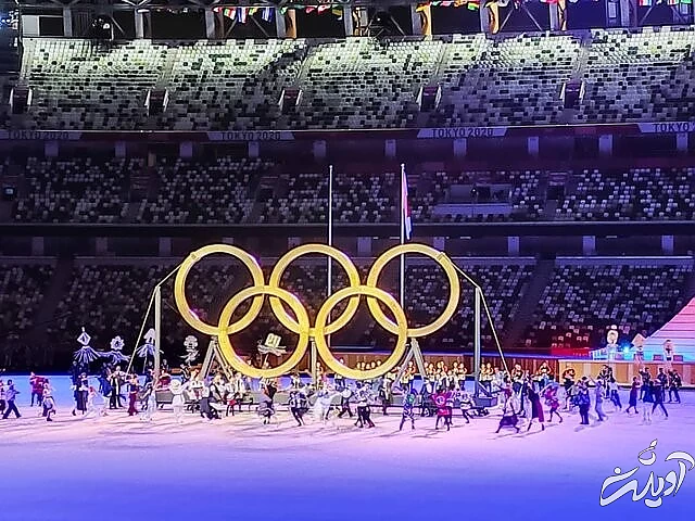 همه چیز درباره مراسم افتتاحیه المپیک ۲۰۲۰/ از حضور پرتعداد آمریکایی ها تا ورزشکار تونگایی که برهنه به ورزشگاه آمد/ کاروان ورزشی ایران با همان لباس قبلی رژه رفت/ عکس و ویدئو